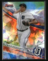 Alex Faedo [Atomic Refractor] #TP-5 Baseball Cards 2017 Bowman's Best Top Prospects Prices