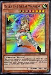 Tyler the Great Warrior TYL-EN001 YuGiOh Make-A-Wish Foundation Prices