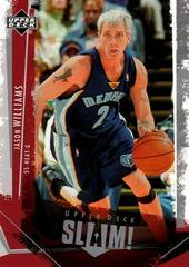 Jason Williams Basketball Cards 2005 Upper Deck Slam Prices