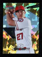 Mike Trout [Atomic Refractor] Baseball Cards 2016 Bowman's Best 1996 Prices