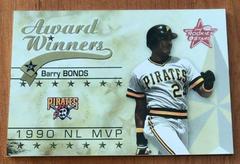 Barry Bonds [Longevity] Baseball Cards 2002 Leaf Rookies & Stars Prices