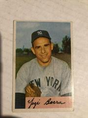 Yogi Berra Baseball Cards 1954 Bowman Prices
