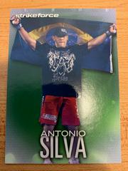 Antonio Silva [Green] #64 Ufc Cards 2012 Topps UFC Knockout Prices