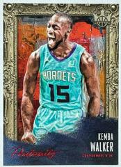 Kemba Walker [Ruby] Basketball Cards 2018 Panini Court Kings Portraits Prices