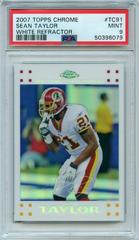 Sean Taylor [White Refractor] Football Cards 2007 Topps Chrome Prices