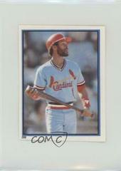 Ozzie Smith #288 Baseball Cards 1983 Topps Stickers Prices