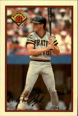 Andy Van Slyke #424 Baseball Cards 1989 Bowman Tiffany Prices