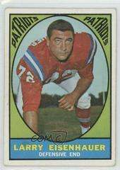 Larry Eisenhauer #9 Football Cards 1967 Topps Prices