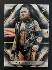 Aleister Black #77 Wrestling Cards 2019 Topps WWE Undisputed Prices
