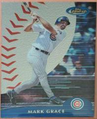 Mark Grace Baseball Cards 2000 Finest Prices