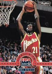 Dominique Wilkins #34 Basketball Cards 1994 Skybox USA Basketball Prices