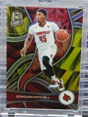Donovan Mitchell [Gold] #38 Basketball Cards 2022 Panini Chronicles Draft Picks Spectra Prices