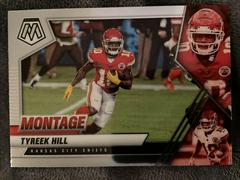Tyreek Hill Football Cards 2021 Panini Mosaic Montage Prices