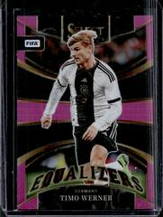 Timo Werner [Pink] #7 Soccer Cards 2022 Panini Select FIFA Equalizers Prices