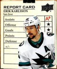 Erik Karlsson #TP-25 Hockey Cards 2023 Upper Deck Teachers Pet Prices