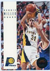 Reggie Miller #85 Basketball Cards 1993 Skybox Premium Prices