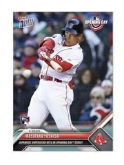 Masataka Yoshida #5 Baseball Cards 2023 Topps Now Prices