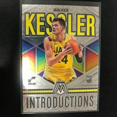 Walker Kessler #13 Basketball Cards 2022 Panini Mosaic Introductions Prices