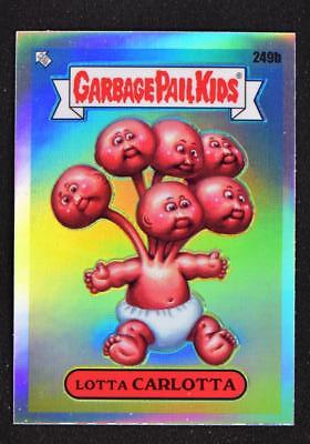 Lotta CARLOTTA #249b 2023 Garbage Pail Kids Chrome