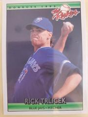 Rick Trlicek Baseball Cards 1992 Panini Donruss Rookies Prices