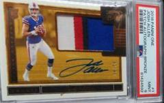 Josh Allen [Patch Autograph Bronze] #1 Football Cards 2018 Panini One Prices