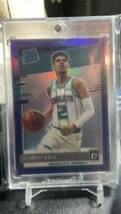 LaMelo Ball [Purple] #153 Basketball Cards 2020 Panini Donruss Optic Prices