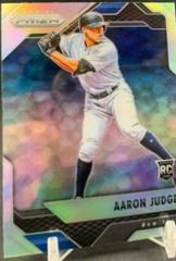 Aaron Judge (Silver Prizm) #1 Baseball Cards 2017 Panini Chronicles Prices