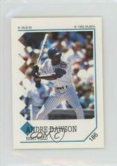 Andre Dawson #186 Baseball Cards 1992 Panini Stickers Prices
