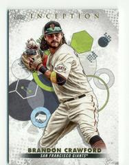 Brandon Crawford #26 Baseball Cards 2022 Topps Inception Prices
