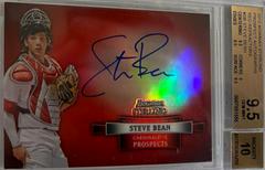 Brett Sinkbeil [Autograph Refractor] #BSI Baseball Cards 2006 Bowman Sterling Prospect Prices
