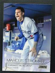 Marcus Stroman #57 Baseball Cards 2015 Stadium Club Prices