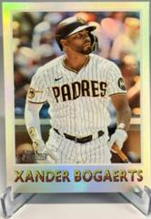 Xander Bogaerts [Platinum Foil] #75BS-15 Baseball Cards 2024 Topps Heritage Baseball Sensation Prices