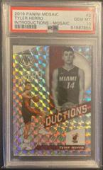 Tyler Herro Basketball Cards 2019 Panini Mosaic Introductions Prices