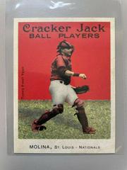 Yadier Molina [Sticker] #204 Baseball Cards 2004 Topps Cracker Jack Prices