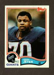 Gary Jeter Football Cards 1982 Topps Prices
