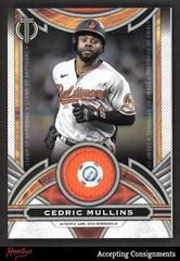 Cedric Mullins #SOA-CM Baseball Cards 2023 Topps Tribute Stamp of Approval Relics Prices