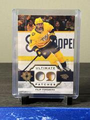 Filip Forsberg #UP-FF Hockey Cards 2021 Ultimate Collection Patches Prices