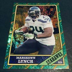 Marshawn Lynch [Gold] #105 Football Cards 2013 Topps Archives Prices