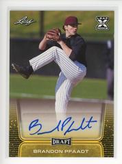 Brandon Pfaadt [Retail Gold] #BA-BF1 Baseball Cards 2020 Leaf Draft Autographs Prices