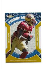 Frank Gore [Gold Refractor] #VFM-FG Football Cards 2007 Topps Finest Moments Prices