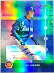 Mike Morse [Autograph Blue] #125 Baseball Cards 2005 Bowman's Best Prices