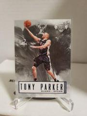 Tony Parker [Sapphire] Basketball Cards 2016 Panini Court Kings Prices