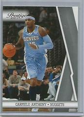 Carmelo Anthony #25 Basketball Cards 2010 Panini Prestige Prices