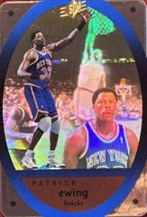 Patrick Ewing Basketball Cards 1996 Spx Prices