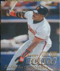 Barry Bonds #477 Baseball Cards 1997 Fleer Prices