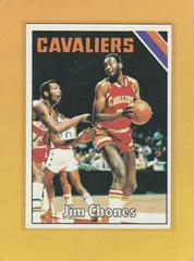 Jim Chones #66 Basketball Cards 1975 Topps Prices