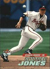 Chipper Jones #96 Baseball Cards 2001 Ultra Prices