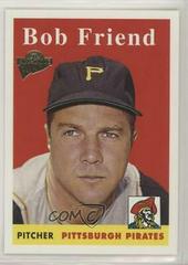 Bob Friend #6 Baseball Cards 2003 Topps All Time Fan Favorites Prices