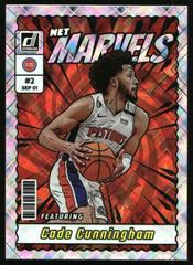 Cade Cunningham [Diamond] #20 Basketball Cards 2023 Panini Donruss Net Marvels Prices