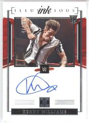 Kenny Williams #IL-KWL Wrestling Cards 2022 Panini Impeccable WWE Illustrious Ink Autographs Prices